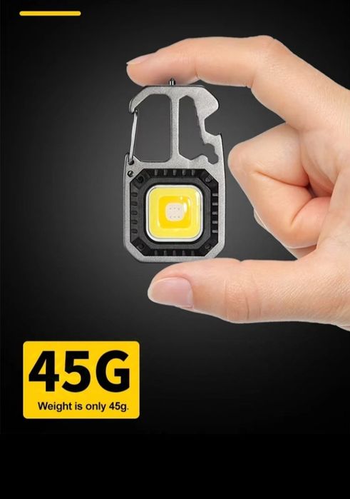 Фонарик  комфортний в використанні