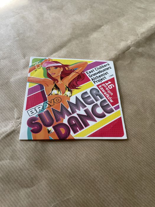 Bravo Summer Dance CD