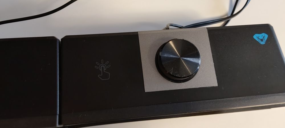 Głośniki soundbar Media-Tech ARAGOR 2.0 Bluetooth 5.0 z RGB 8W Cobra