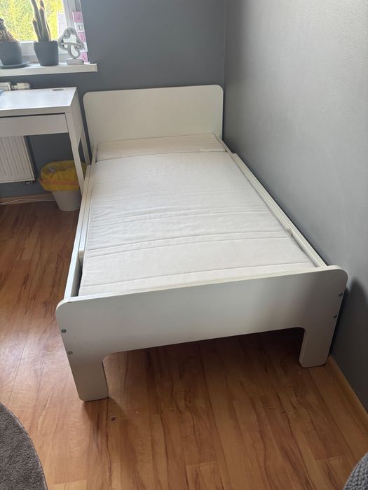 Łóżko dziecięce Ikea rosnące od 120 do 200