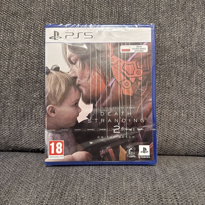 Death Stranding PL Gra PS5 nowa w opakowaniu
