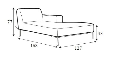 Zestaw wypoczynkowy Sits VILLE – stan idealny
