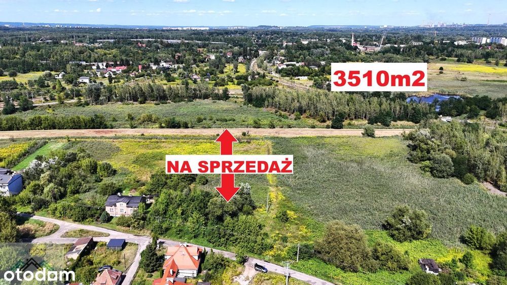 Dwie działki na sprzedaż w Sosnowcu Porąbka