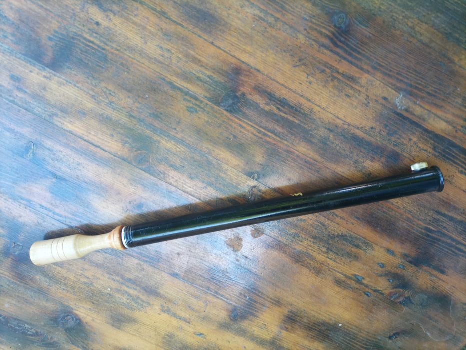 Metalowa Pompka Rowerowa Retro