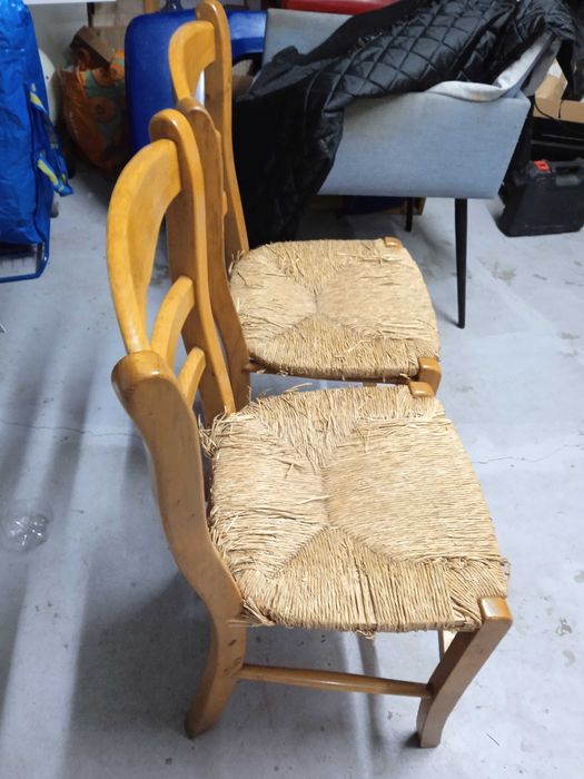 Cadeiras de Cozinha 3 (três) usadas