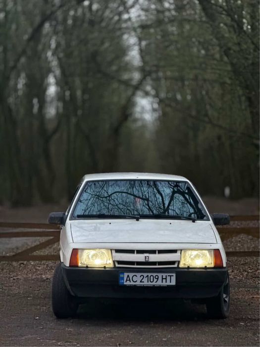 ВАЗ  2109  Девʼятка.