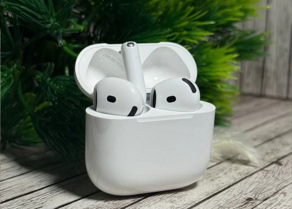 ‼️Нові‼️Airpods 4 ANC безкоштовна доставка