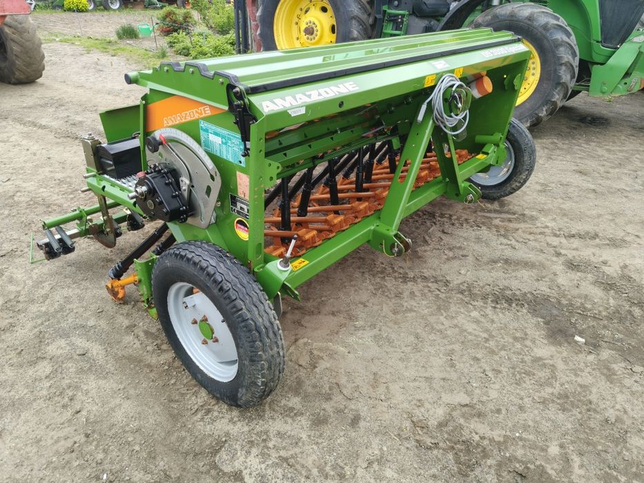 Amazone D9 3000 jak siterra ad
