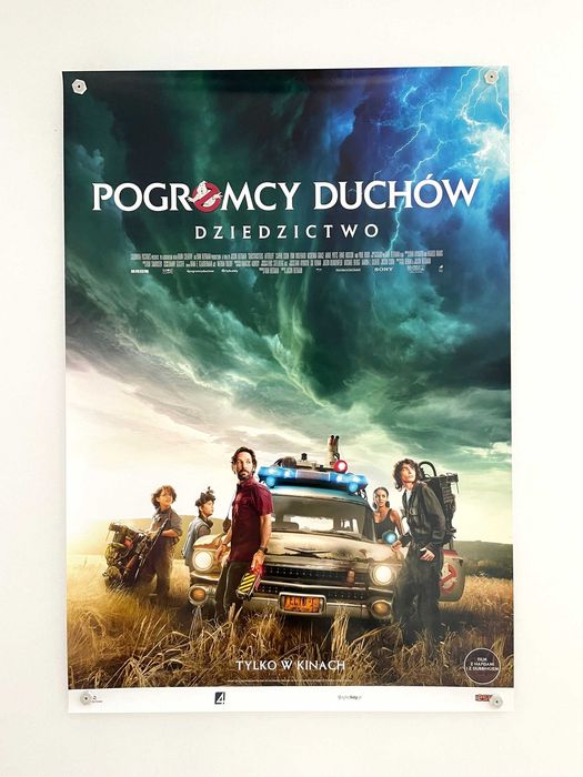 Pogromcy duchów - dziedzictwo - Plakat kinowy