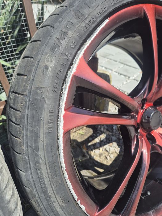 Felgi aluminiowe 5x100