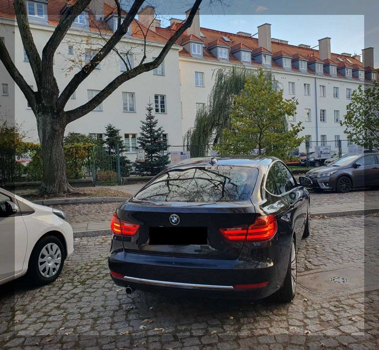 BMW 320d xdrive GT  2014