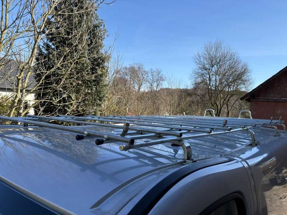 Bagażnik dachowy Vivaro Trafic Primastar