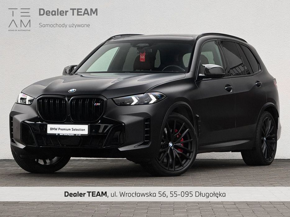 BMW X5 M60i | I właściciel | V8 | Hak | PL | Gwarancja | Bezwypadkowy | FV23%