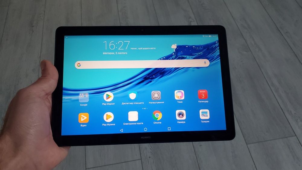 Huawei T5-10 wifi  версія .