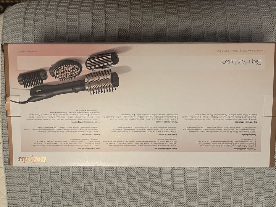Babyliss- Ultimate Blow-Dry Brushing Professionnel