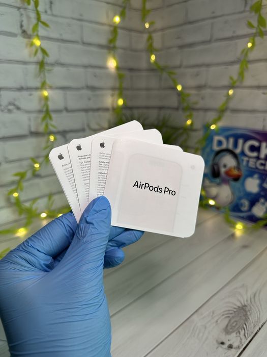 AirPods Pro 3 | LUX якість | 1в1 до оригіналу
