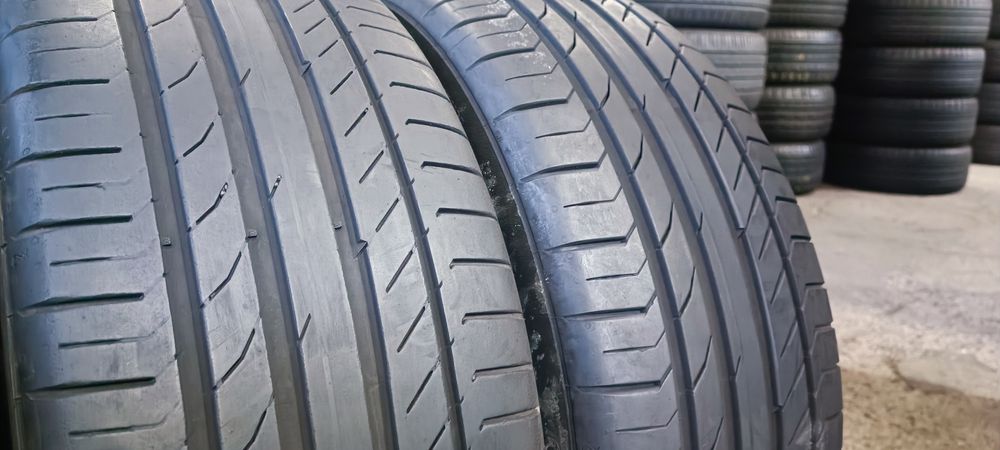 шини б/у 235/45 R19 95V Continental Conti Sport Contact 5 Літо Склад