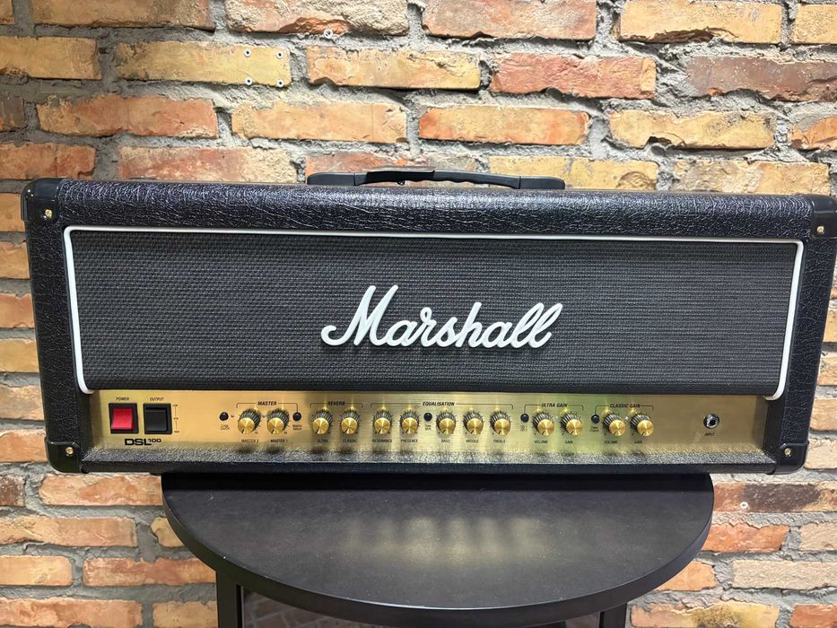 Marshall DSL100 Head