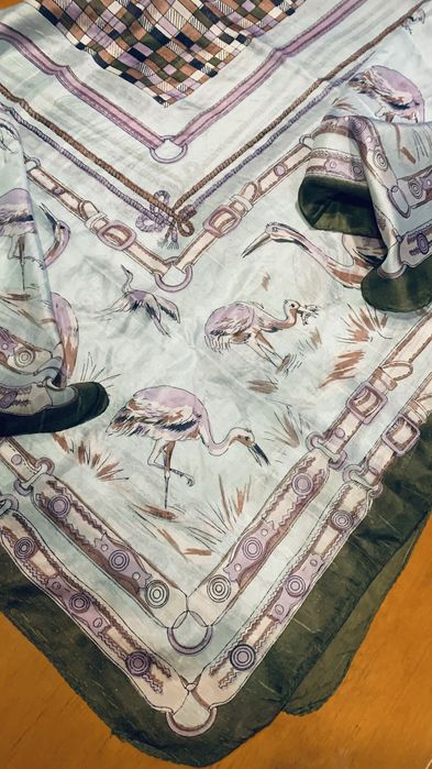 Chusta jedwabna Peter Hahn