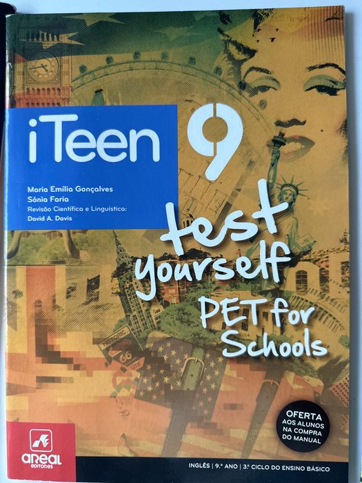 Workbook - iTeen 9 - Inglês - 9º Ano