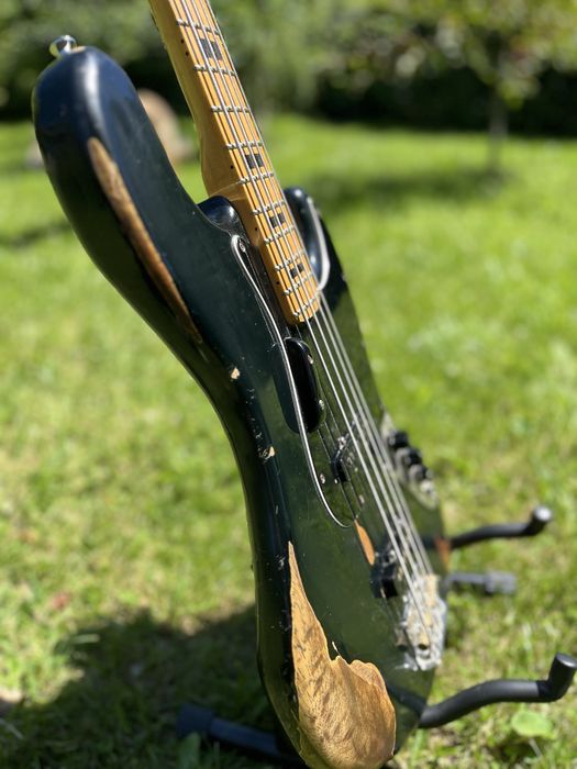 Gitara basowa Thunder Jazz Bass MiJ (Made in Japan) 1970’s lawsuit era
