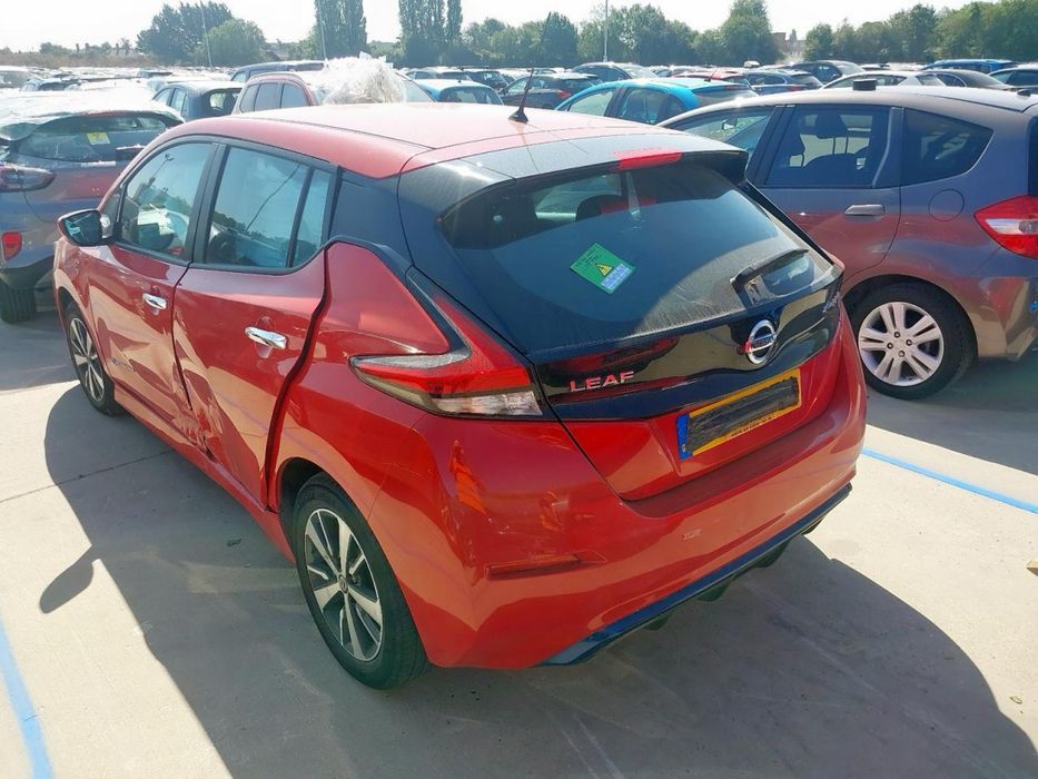 Скоро в разборке Nissan Leaf