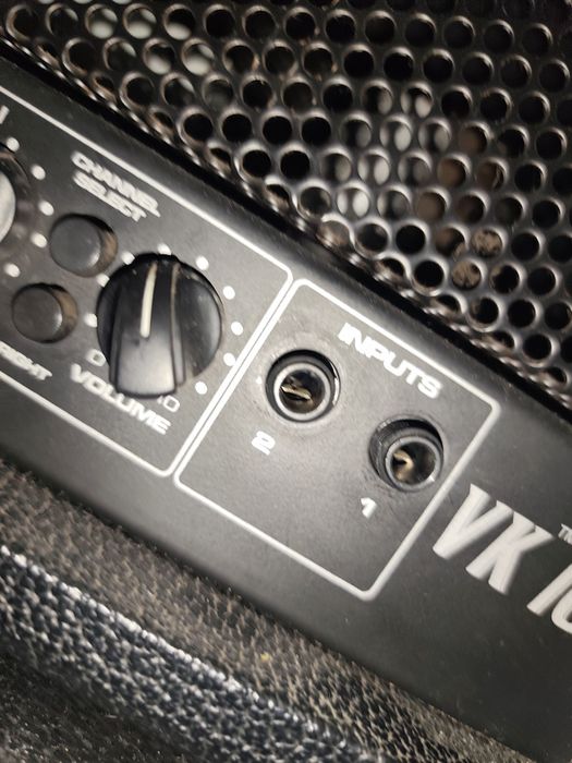 Peavey Valve King 100 Amplificador de Guitarra