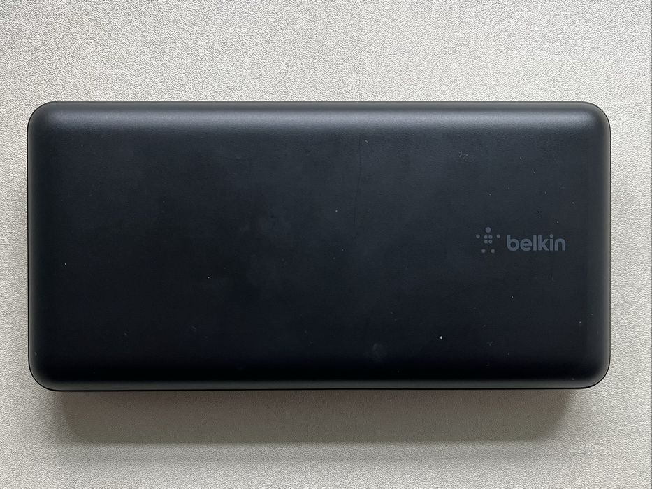 Павербанк Belkin BoostCharge 20000mAh 15w Black (BPB012BTBK)