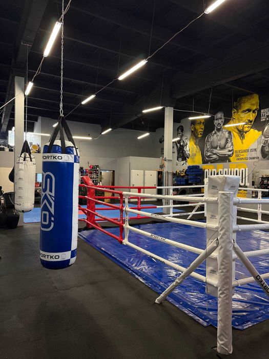 Sala treningowa na godziny/Boks/MMA/Kikboxing/Karate/Fitness 250m2
