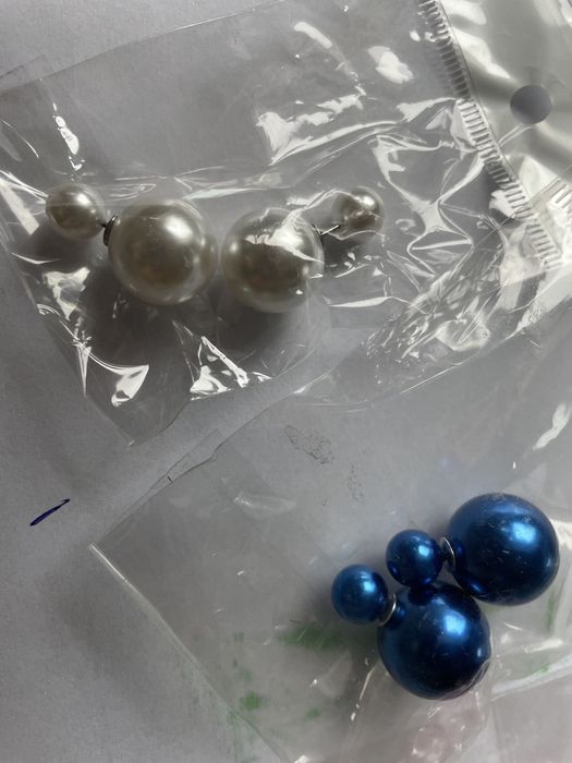 Zestaw 4 par kolczyków