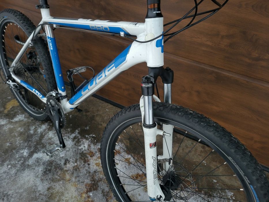 Велосипед Cube LTD Pro