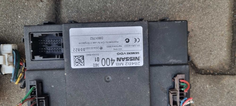 Zestaw startowy  sterownik Maxity Cabstar 07-23r