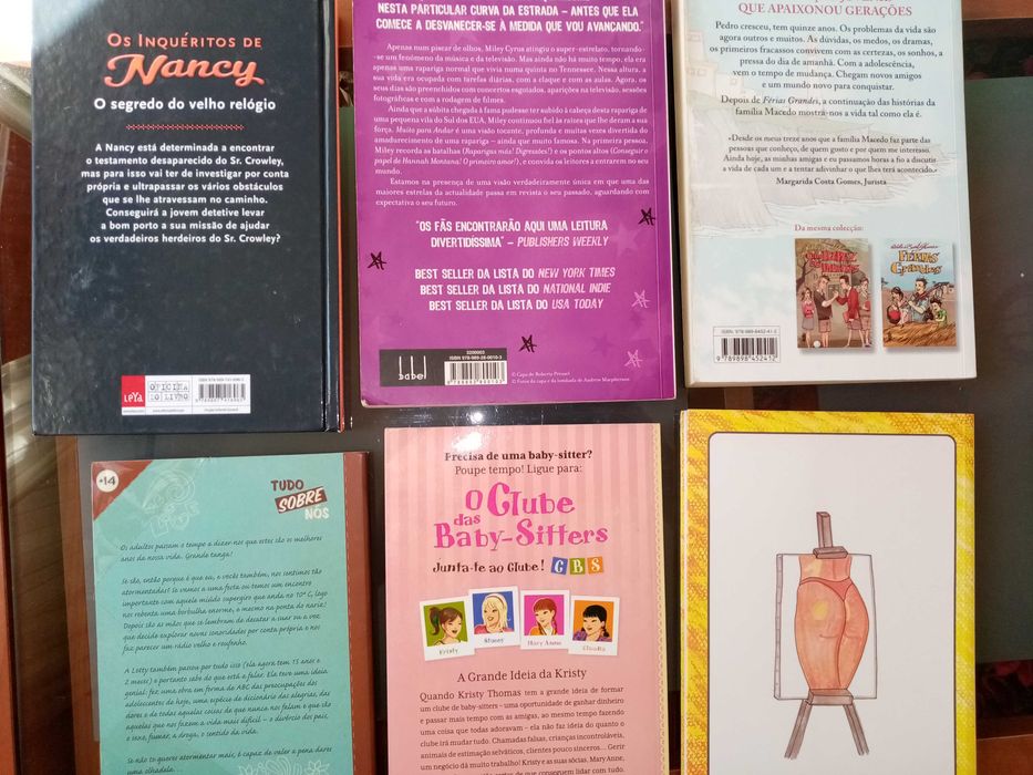 Diário Sofia Nancy High School Clube Chaves Mole Montana Miley Cyrus