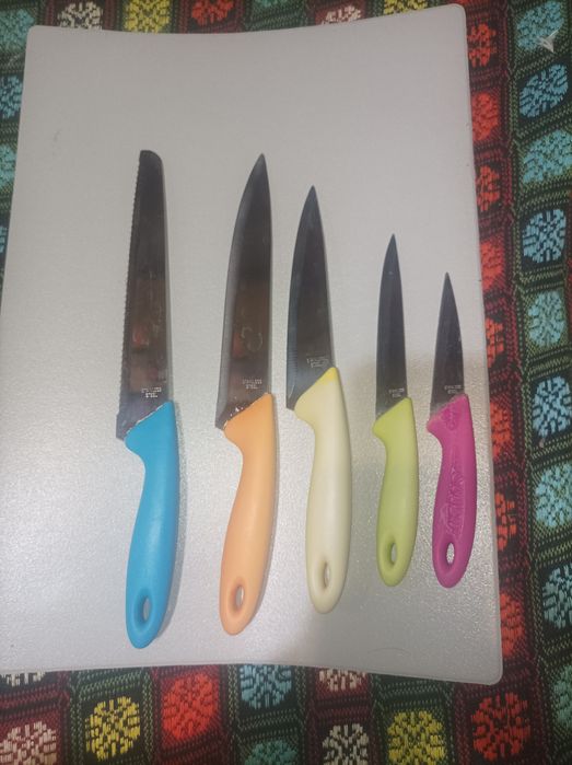 Набір кухонних ножів