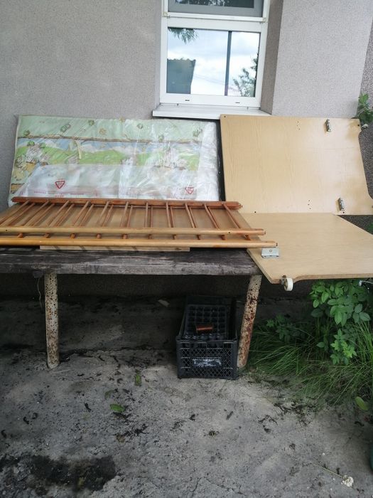 Продам детскую кроватку с матрацом