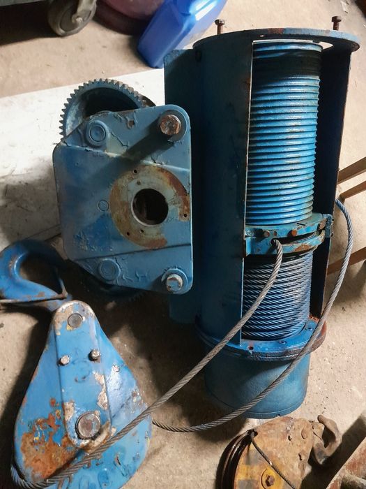 Wciągnik balkancar części