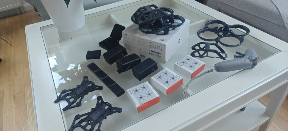 DJI Avata - duży zestaw, dodatki za 600zł!