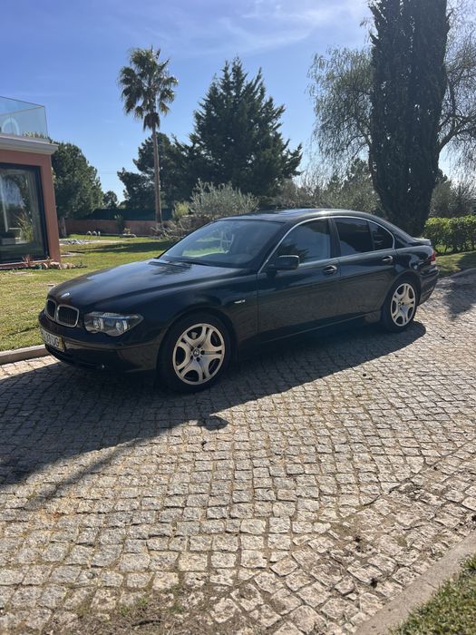 BMW serie 7 - 730d 2002