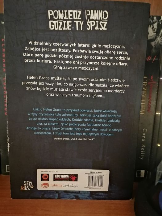 Powiedz panno gdzie ty śpisz M.J.arlidge