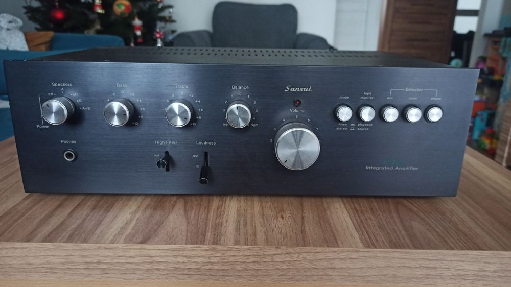 Sansui AU 2900 po servisie