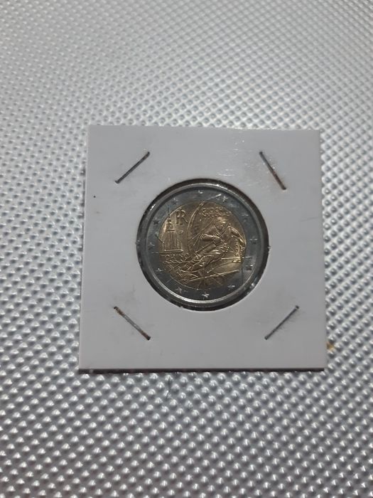 Moeda 2€  Itália jogos olimpicos inverno 2006