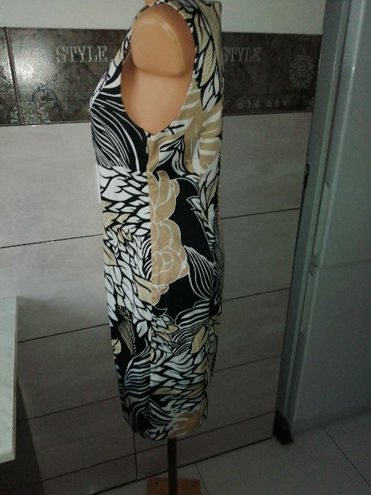 Elegancka sukienka Bonprix roz. L