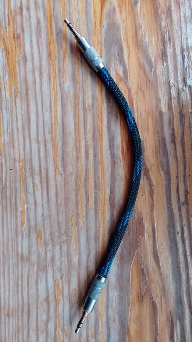 Kabel Jack 3,5 - Jack 3,5 ok. 24cm