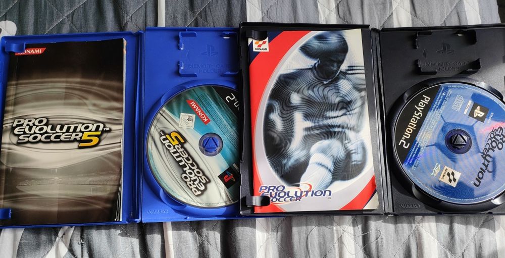 Gry na PS2 Pro Evolution Soccer cz. 1 i 5