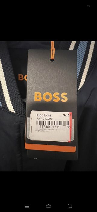 Bomberka kurtka  Boss L nowa 349€