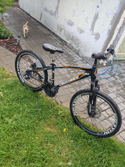 Велосипед підлітковий crossride