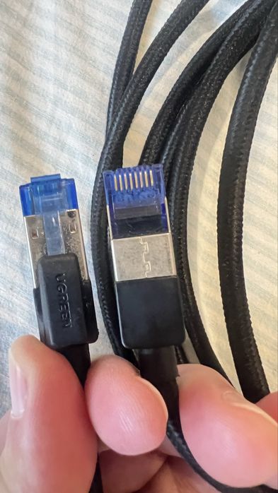 Vendo Cabo de Rede RJ45 Trançado 5m
