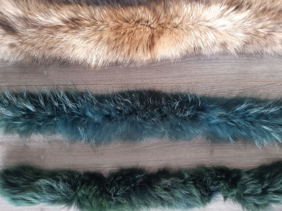 Комір натуральне хутро