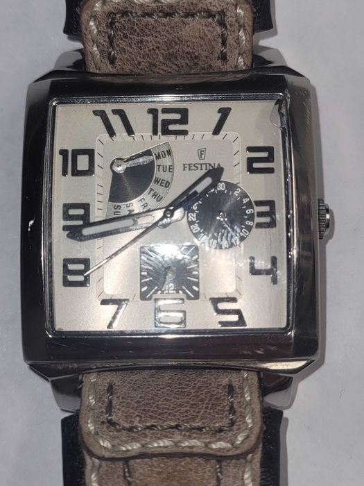 zegarek męski Festina Classic F16282 Wrocław Skup