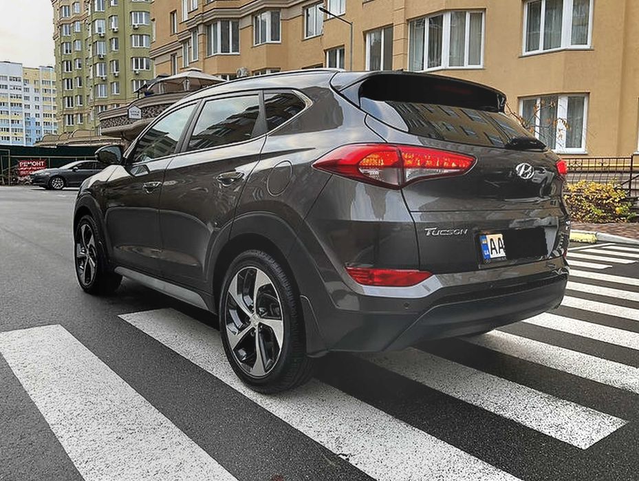 Hyundai Tucson 2019